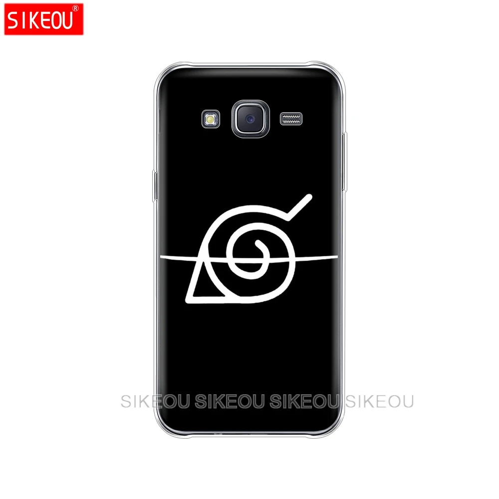 Силиконовый чехол для телефона Samsung Galaxy J1 J2 J3 J5 J7 MINI 2016 2015 prime Naruto anime Kakashi Uchiha