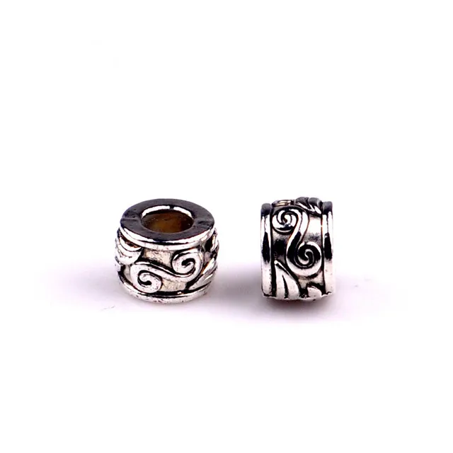 Clips Beads Water Ripple Stopper Bead Charms European Fit Clips Beads Water Ripple Stopper Bead Charms European Fit Pandora Bracelets Bangles