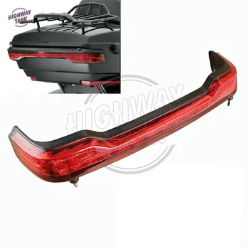 

Motorcycle Tour pak LED Brake Taillight Wrap Moto Rear Decoration case for Harley Electra Glide Ultra Classic 2014-2017