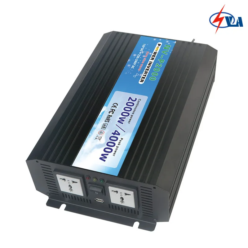 

P2000-241 small power inverter 2000w dc 24v ac 110v with CE ROHS