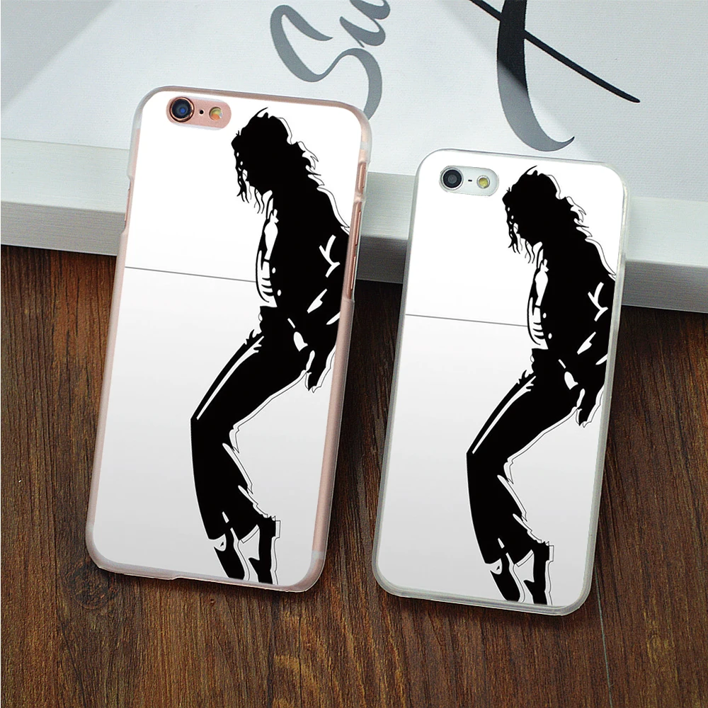 Майкла Джексона танцевальные движения Design обложка дело сотовый телефон случаях