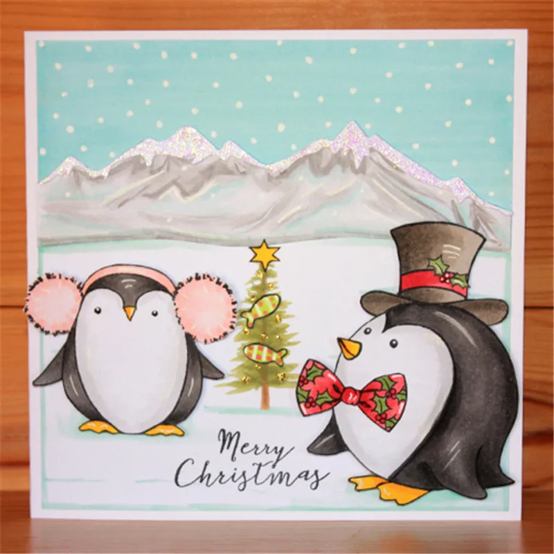Round Penguins - Becki