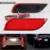 2 pz Fanale posteriore Backup Paraurti Posteriore Lampada LED Riflettore di stop del Freno luce della lampada della nebbia Per Subaru/Impreza/ XV/WRX/LEVORG/Crossover