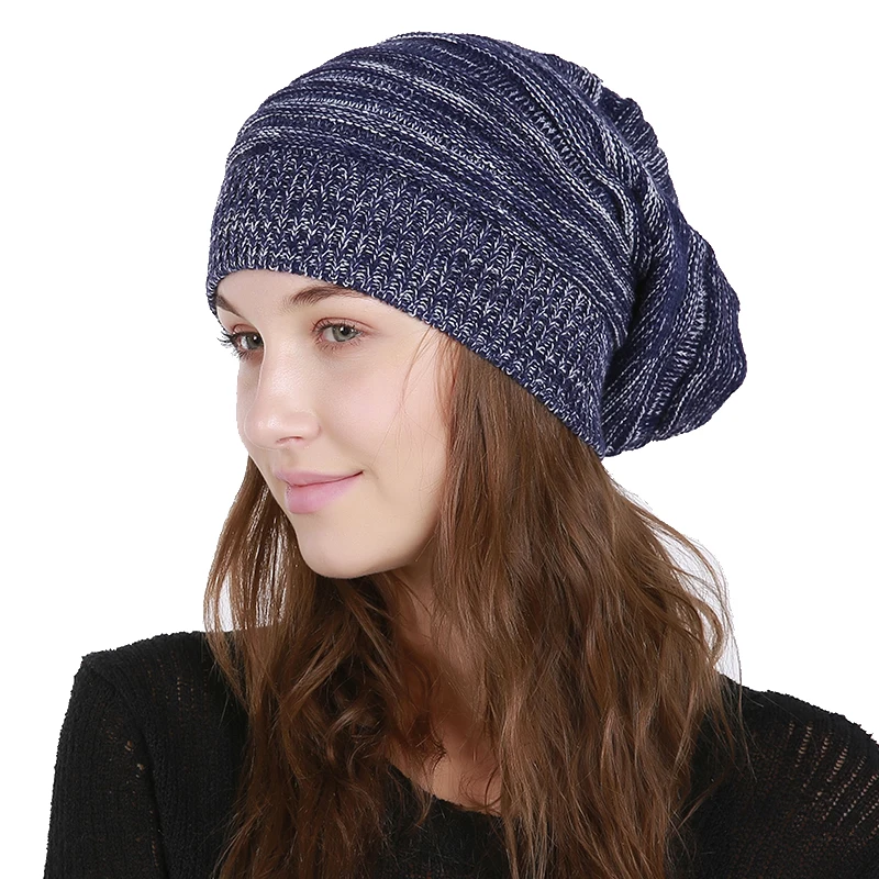 

Winter Hat For Men Skullies Beanies Women Fashion Warm Cap Unisex Elasticity Knit Beanie Hats Gorros Female Caps