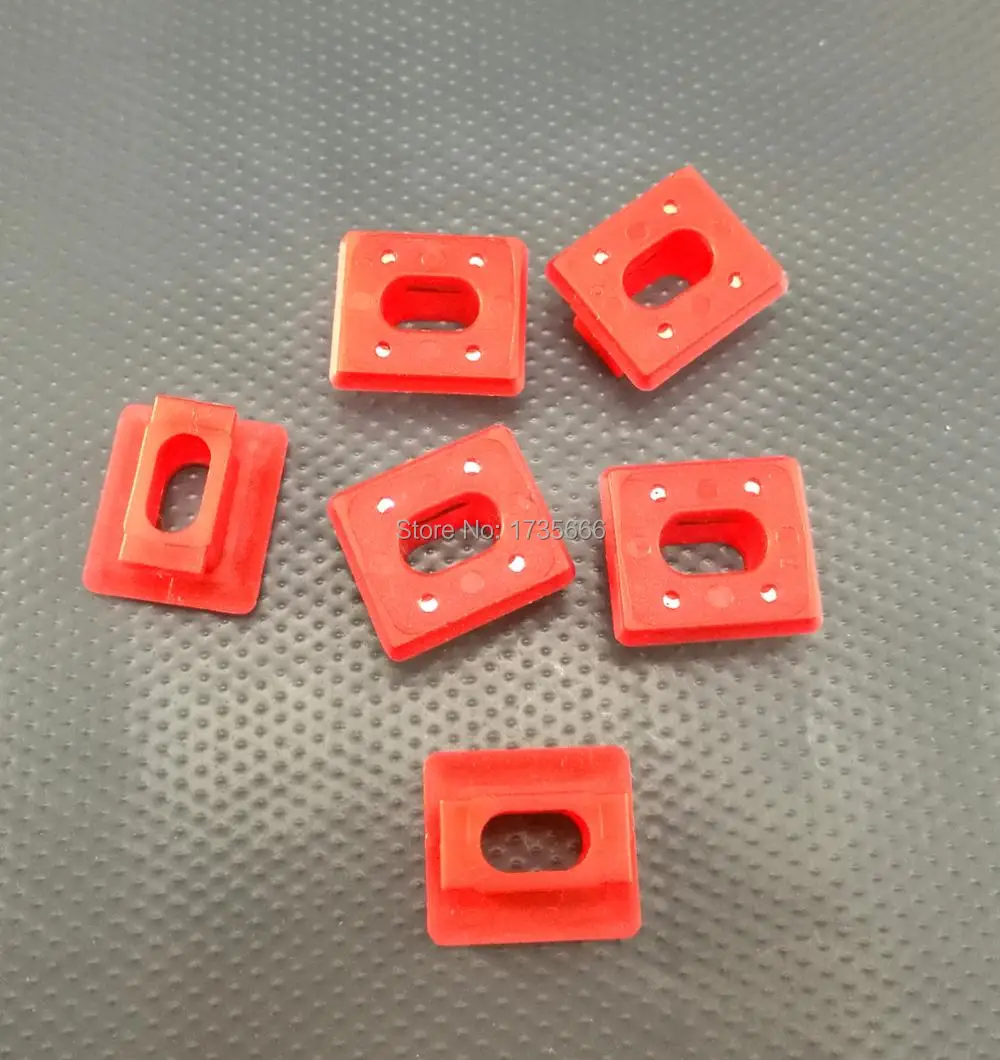 15X / 100 500 OEM красная Внутренняя втулка для приборной панели втулки отделочные