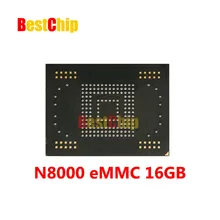 N8000 emmc memória flash nand com firmware para samsung galaxy note 10.1 n8000 16gb