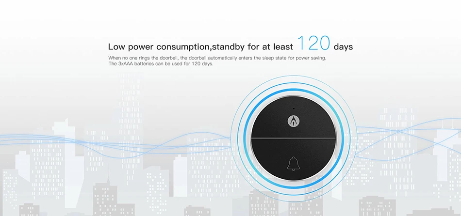 Audio Wireless Doorbell 7