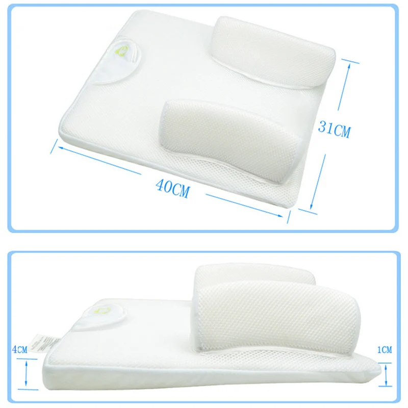 Newborn Sleep Pad Sleeping Baby Pillows Anti spitting Milk Pillow