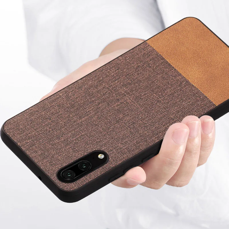 

For Huawei P20 Lite Case Linen Texture Full Protection Ultra Slim Phone Case Shockproof Cover For Huawei P20 Pro P10 Plus Case