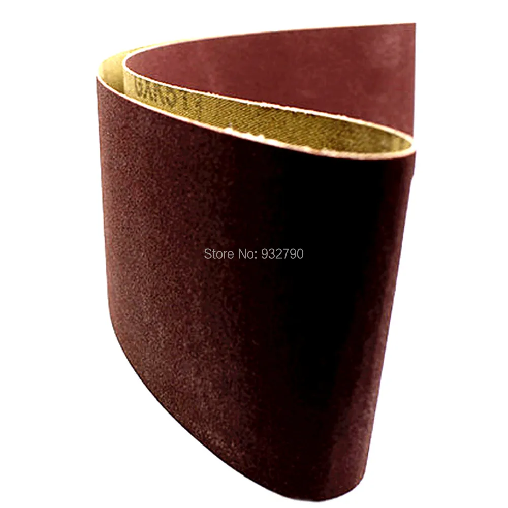 120 Grit/150 Grit Sanding Belts Paper Abrasive Resin Sanding Wood