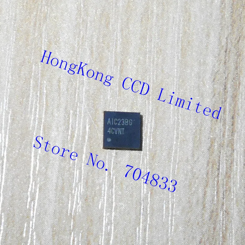 

TLV320AIC23BG AIC23BG