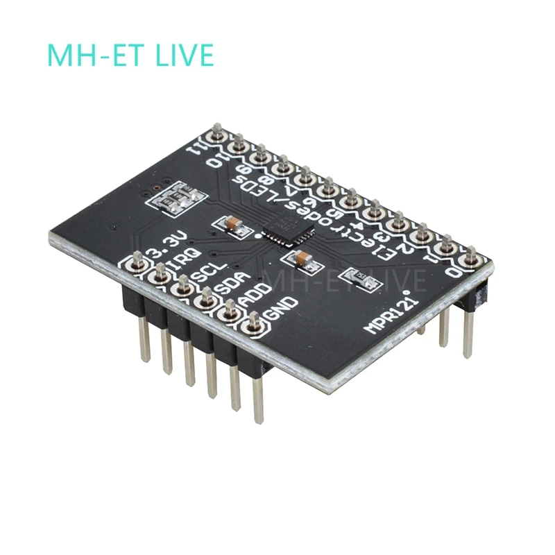 MH ET LIVE MPR121 сенсорный емкостный контроллер макетная плата модуль сенсорного