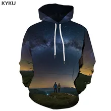 KYKU Brand Galaxy Space Sweatshirts men Mountain 3d Printed Nebula Hooded Casual Character Hoodie Print Love Sweatshirt Printed KYKU Brand Galaxy Space Sweatshirts men Mountain 3d Printed Nebula Hooded Casual Character Hoodie Print Love Sweatshirt Printed