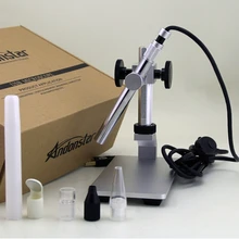 500x wifi цифровой микроскоп 8LED USB микроскоп Видео Камера Эндоскоп увеличитель HD электронная ручка зуб трубка микроскопия Лупа