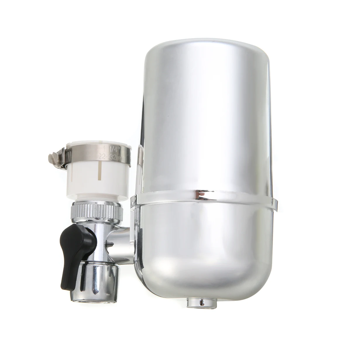 6L Kitchen Tap Water Filter Purifier Household Faucet Ceramic Filter Prefiltration Accessories Contaminant Alkaline Water Filter