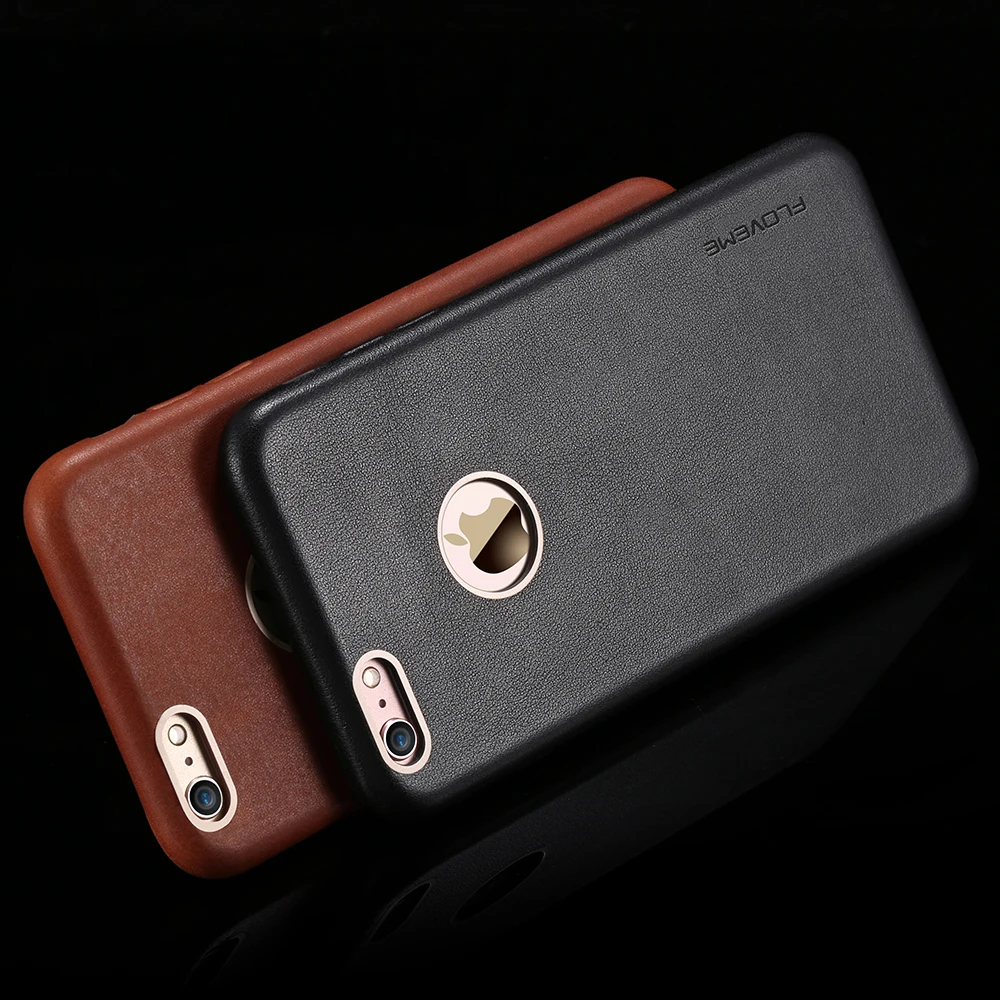bilder für FLOVEME Echtes Leder-kasten Für iPhone 6 6 s Plus telefon Capa Fundas Zubehör Leder Zurück Fall Für iPhone6s Volle schutz bilder für FLOVEME Echtes Leder-kasten Für iPhone 6 6 s Plus telefon Capa Fundas Zubehör Leder Zurück Fall Für iPhone6s Volle schutz