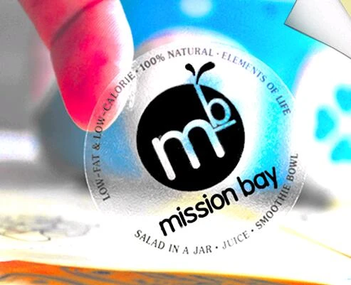 pet bottle label printing