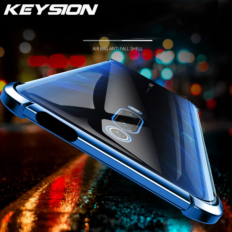 Ударопрочный чехол KEYSION с покрытием для Xiaomi Mi9T Pro Redmi K20 противоударный прозрачный