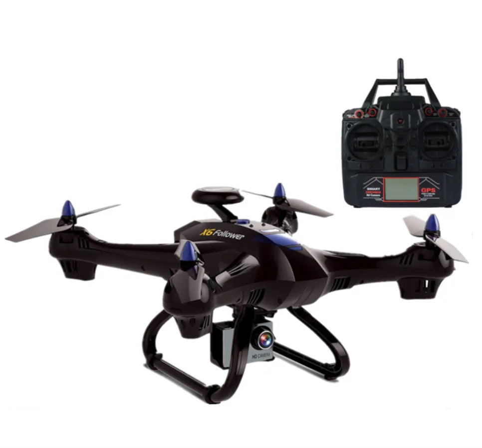 

X183S GPS 5G with 1080P HD Camera wifi Follow Me RTF Headless Mode Altitude Hold One Key Return 3D rollover VS X8PRO