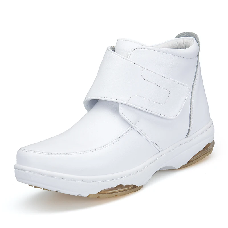 2018 Winter White Ankle Boots Real Leather Women�s