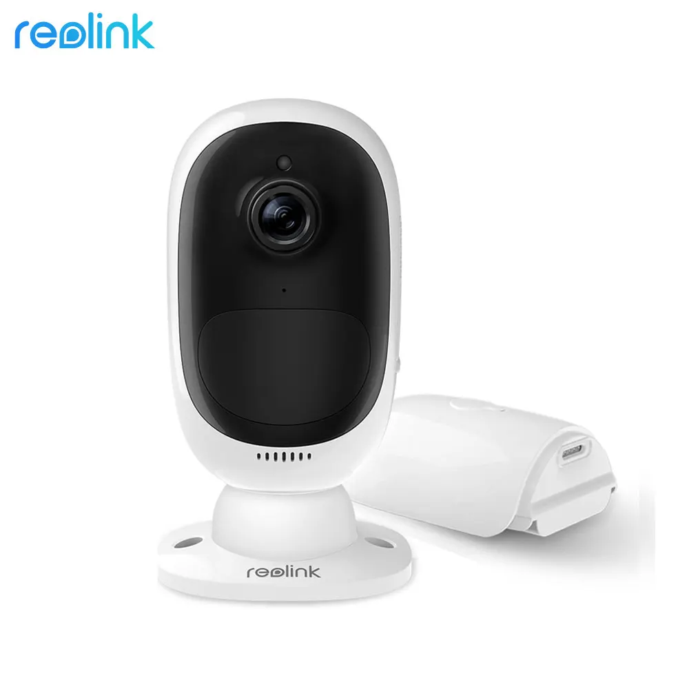 Reolink Argus 2 IP Camera Rechargeable Battery Powered 1080P Full HD Outdoor Indoor Security WiFi Cam