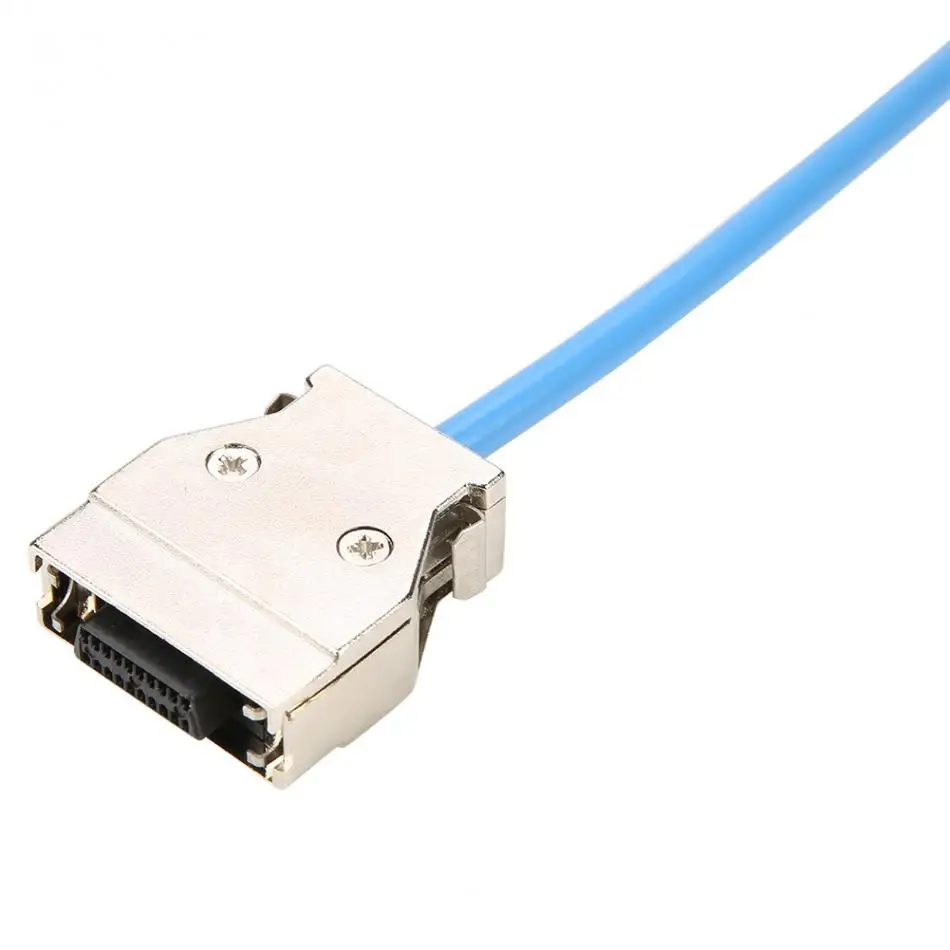 1 шт. 3 м PLC Кабель для программирования Omron PM1/2A/CQM1/C200HE/HX/HG/HS синий инструмент Professional