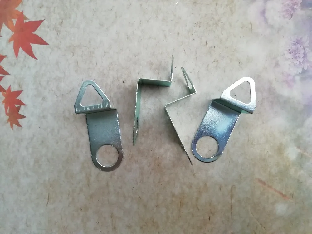 50 шт металлический крюк для часов кварцевые часы S вешалка для DIY настенные часы