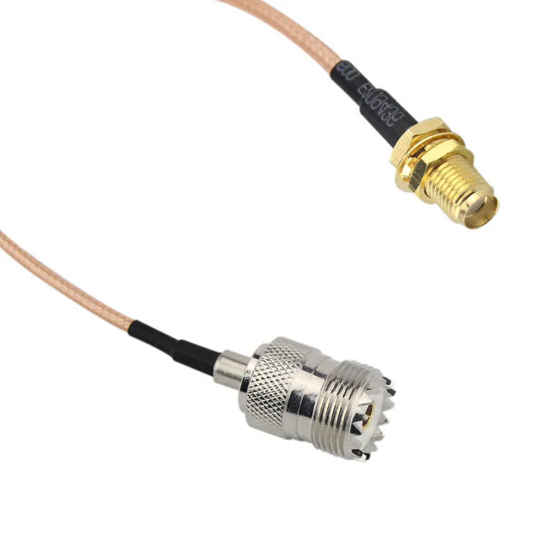 Electronics Handheld Antenna Cable For UHF Base and Mobile Antennas SMA