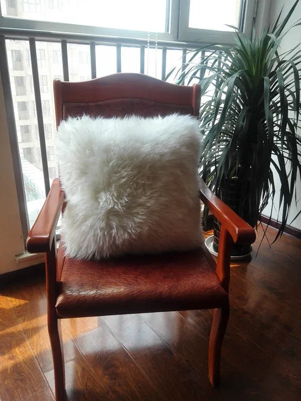 lambskin pillow4