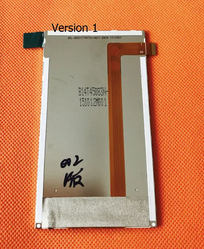 

Original LCD Display Screen for OUKITEL Original One MTK6582 Quad Core 4.5 inch Free shipping
