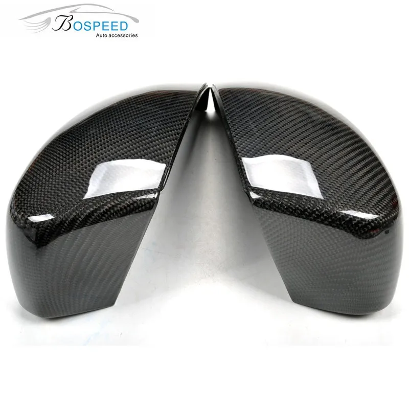 Cubierta De Espejo Lateral De Fibra De Carbono Para Toyota Camry 2018-2020 - Protector Decorativo, Venta En EE.UU.