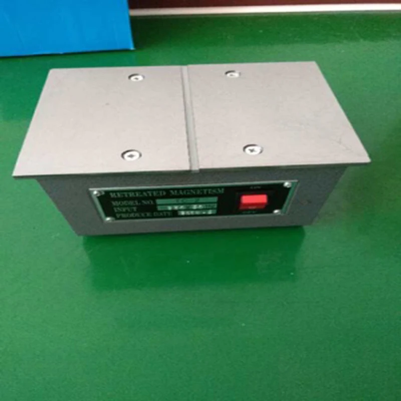 Degaussing устройство 200 Вт размагничиватель Металла Плесень плоского шлифовального