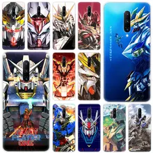 Hot Gundam Anime Soft Silicone Fashion Transparent Case For OnePlus 7 Pro 5G 6 6T 5 5T 3 3T TPU Cover