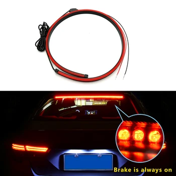 

LED Car Brake lights red signals LED warning lights For Volvo Xc60 S60 s40 S80 V40 V60 v70 v50 850 c30 XC90 s90 v90 xc70 s70