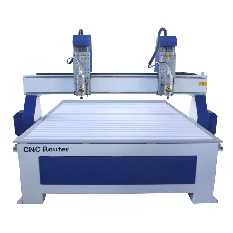 

Songli 1825 2.2kw independent dual-head cnc router promotion price 3-Axis cnc engraving machine
