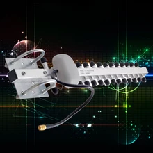 Etmakit Высококачественная беспроводная WiFi антенна 2,4 Ghz 20DBI 802.11B/G RP-SMA W-Lan Wifi повторитель WAN