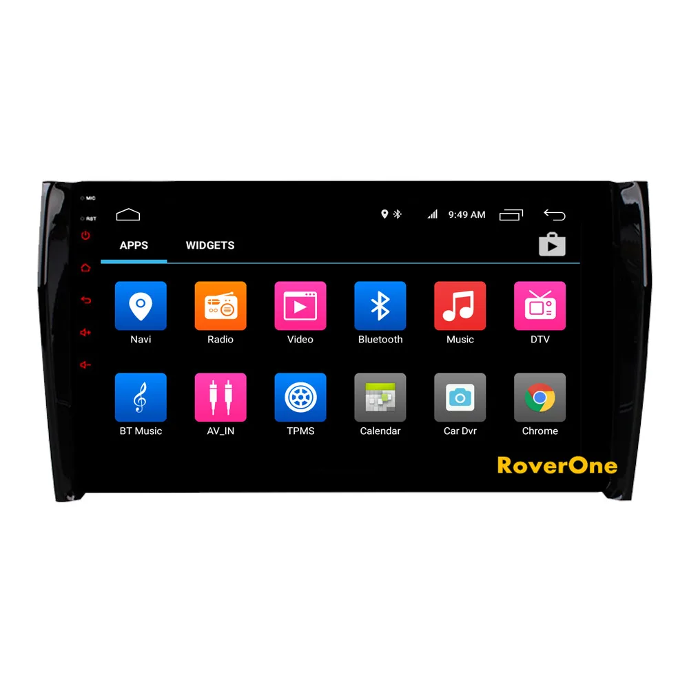 Best RoverOne Car Multimedia Player For Skoda Kodiaq 2016 2017 Android 9.0 Autoradio Bluetooth Radio Stereo GPS Navigation DSP IPS 6