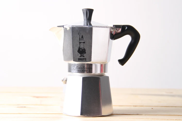 FeiC 1pc bialetti moka pot 4 cups 200ml 