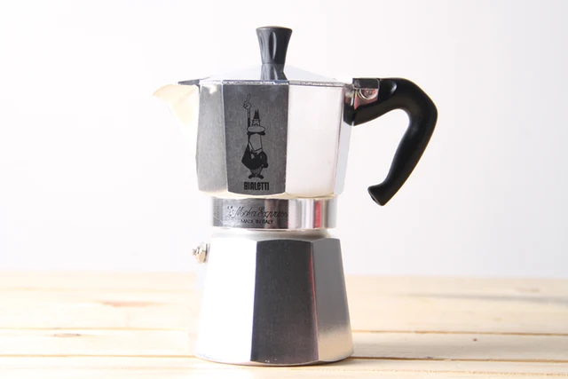FeiC 1pc Bialetti Moka Pot 4 Cups 200ml Espresso Maker Aluminum Metal For Stove Barista FeiC 1pc Bialetti Moka Pot 4 Cups 200ml Espresso Maker Aluminum Metal For Stove Barista