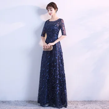 

Novelty Female Evening Party Cheongsam Chinese Women Stage Show Gowns Elegant Red Bridesmaid Wedding Dress Casual Female Qipao