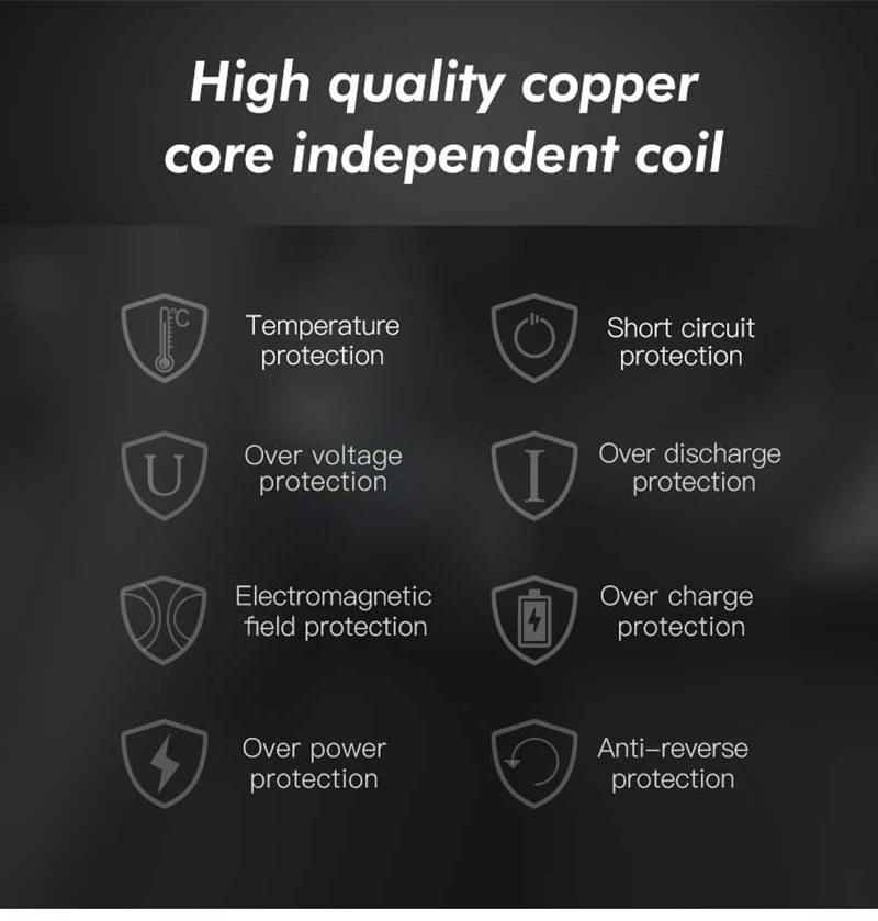 10Aurora Glass Car Wireless Charger 