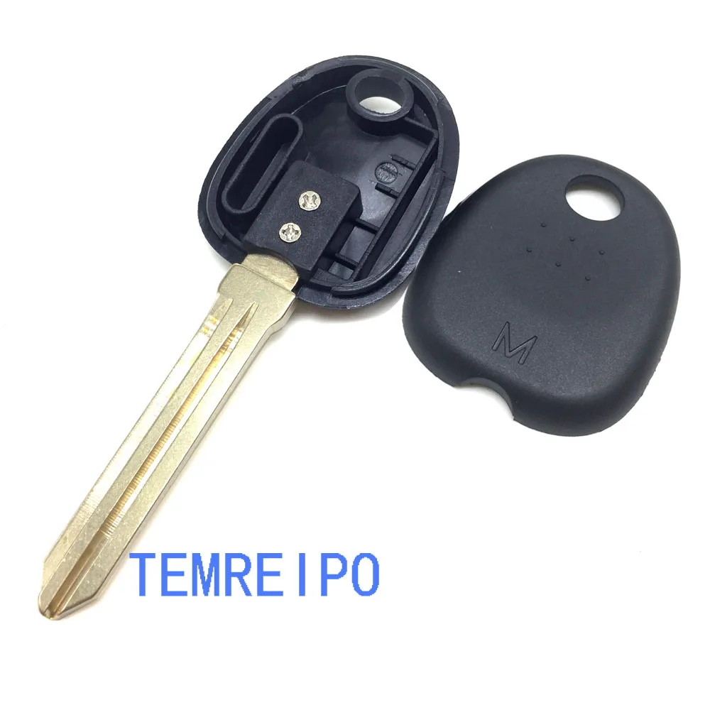 

20pcs/lot Uncut Key Blank For Hyundai Accent SONATA NF Elantra Car Transponder Key Shell Replacement No Chip right blade