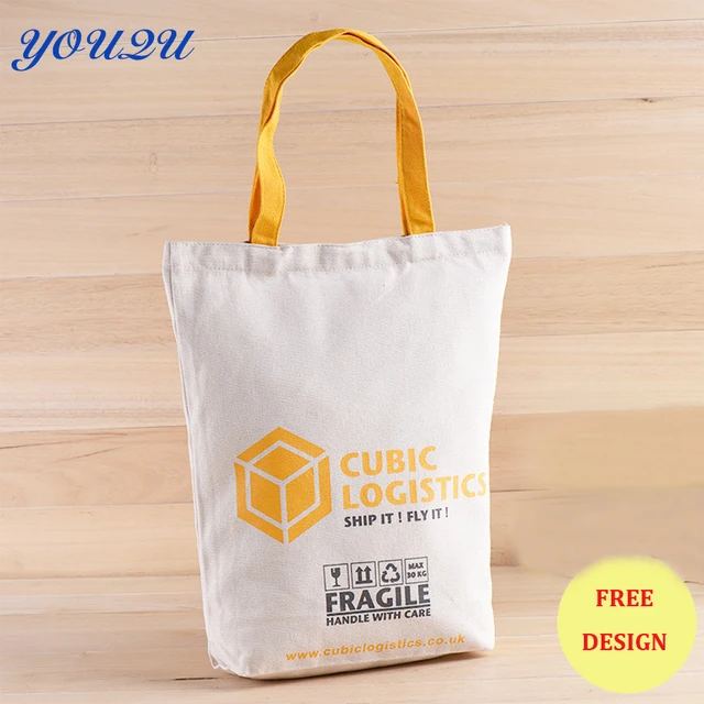 Us 829 0 Custom Printed Canvas Tote Bags Blank Bag Printing Own Logo Escrow Accept In Ping From Luggage