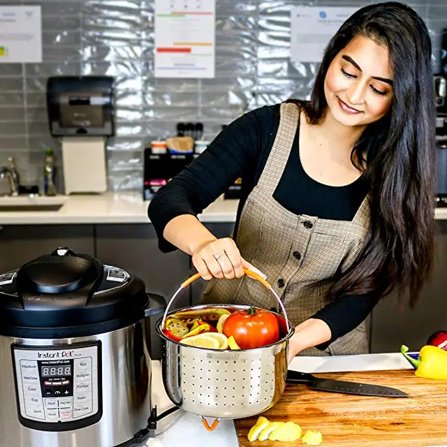 8x Instant Pot Accessories Set Steamer Basket for Insta Pressure