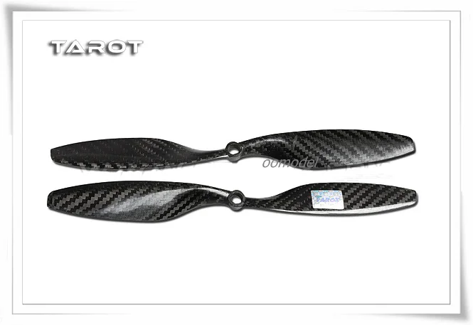 Tarot 1045 propeller TL2807 Carbon Fiber Pros & Cons 8MM Shaft diameter Tarot Multirotor Spare Parts FreeTrack Shipping tarot jr remote control fpv display rack tl2916 tarot multicopter multirotor spare parts freetrack shipping
