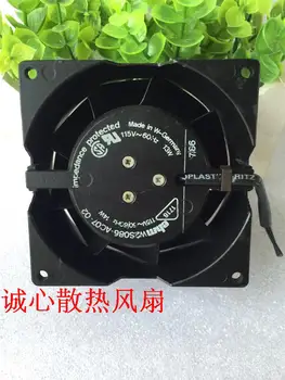 

ebmpapst W2S086-AC07-02 AC 115V 14W 92x92x38mm 2-wire Server Cooling Fan