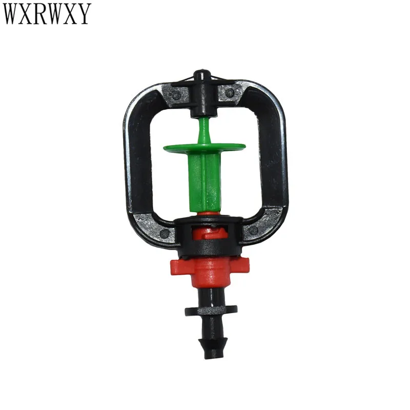 

wxrwxy Drip irrigation Nozzle Greenhouse Hanging micro-nozzle garden sprinklers water 1/4" connector sprinkler 8pcs