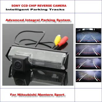 

Rear Camera For Mitsubishi Montero Sport Intelligent Parking Tracks Backup Reverse / 580 TV Lines Dynamic Guidance Tragectory