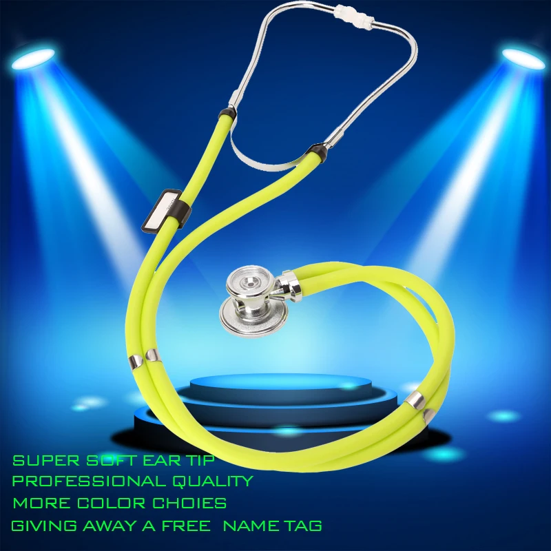 Multifunctional Professional Medical Stethoscope Audible Fetal Heart Around To Send A Full Set Of Accessories Package