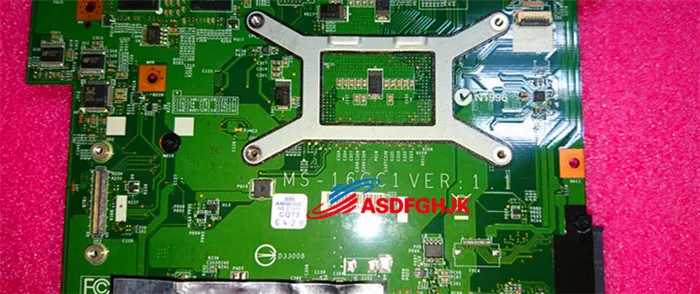 الأصلي MS-16GC ل MSI GE60 اللوحة المحمول مع GTX760M/GTX765M بطاقة جرافيكس MS-16GC1 REV 1.1/1.0 اختبار موافق